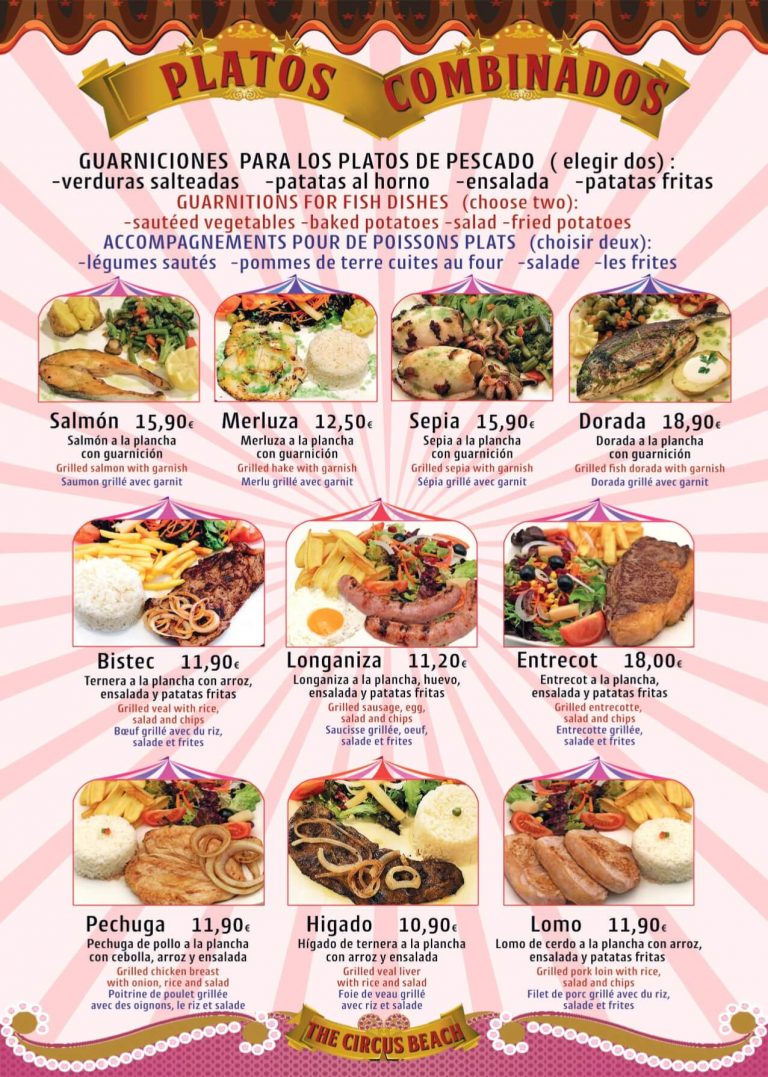 carta circus beach pag 8 combinados